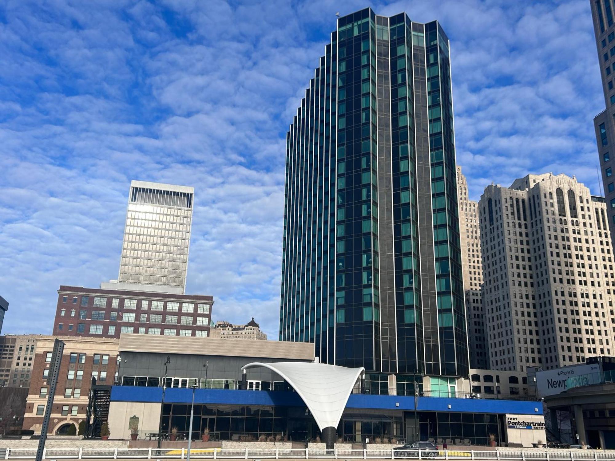 Fort Pontchartrain Detroit, A Wyndham Hotel Exteriér fotografie