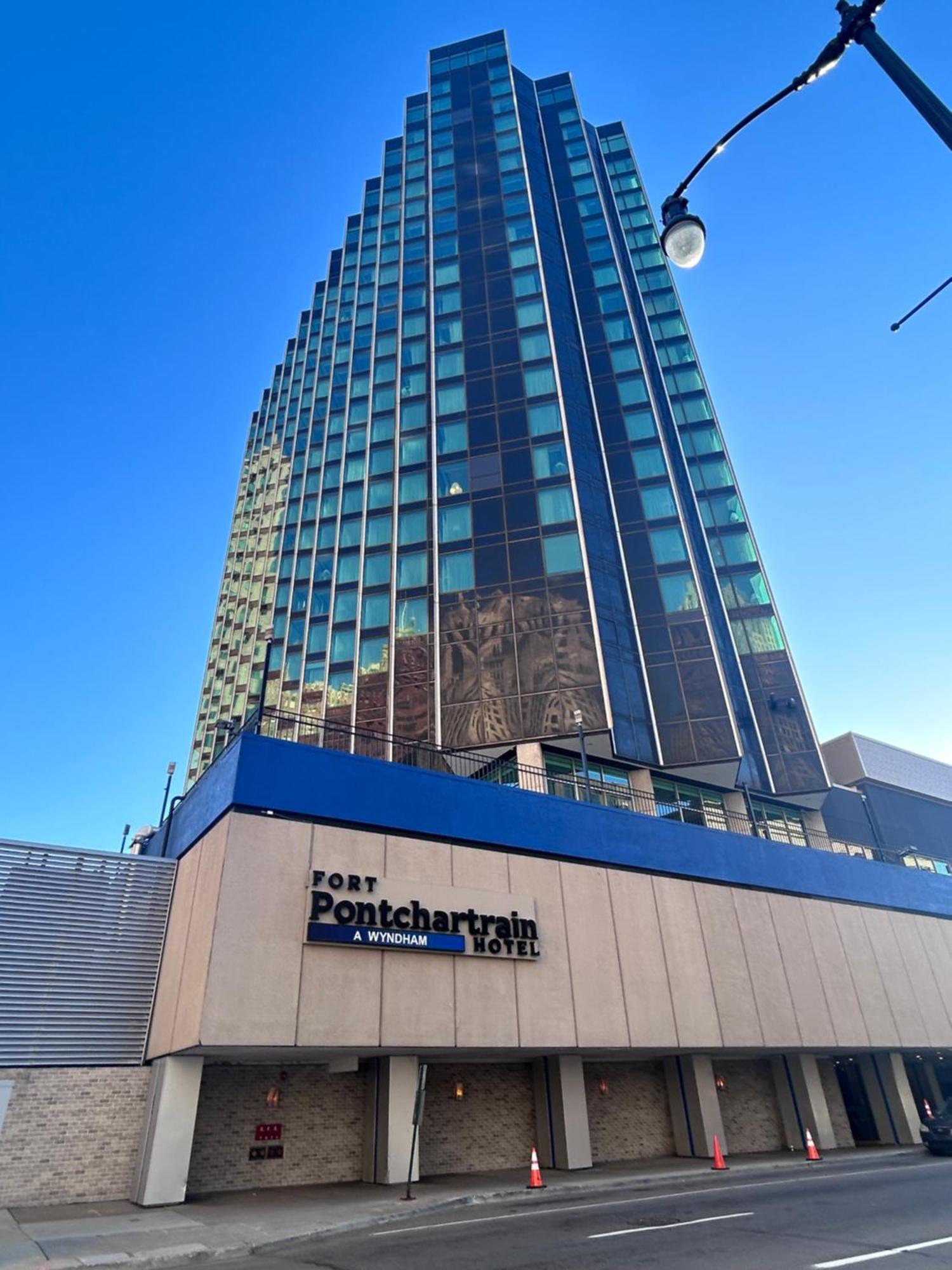 Fort Pontchartrain Detroit, A Wyndham Hotel Exteriér fotografie