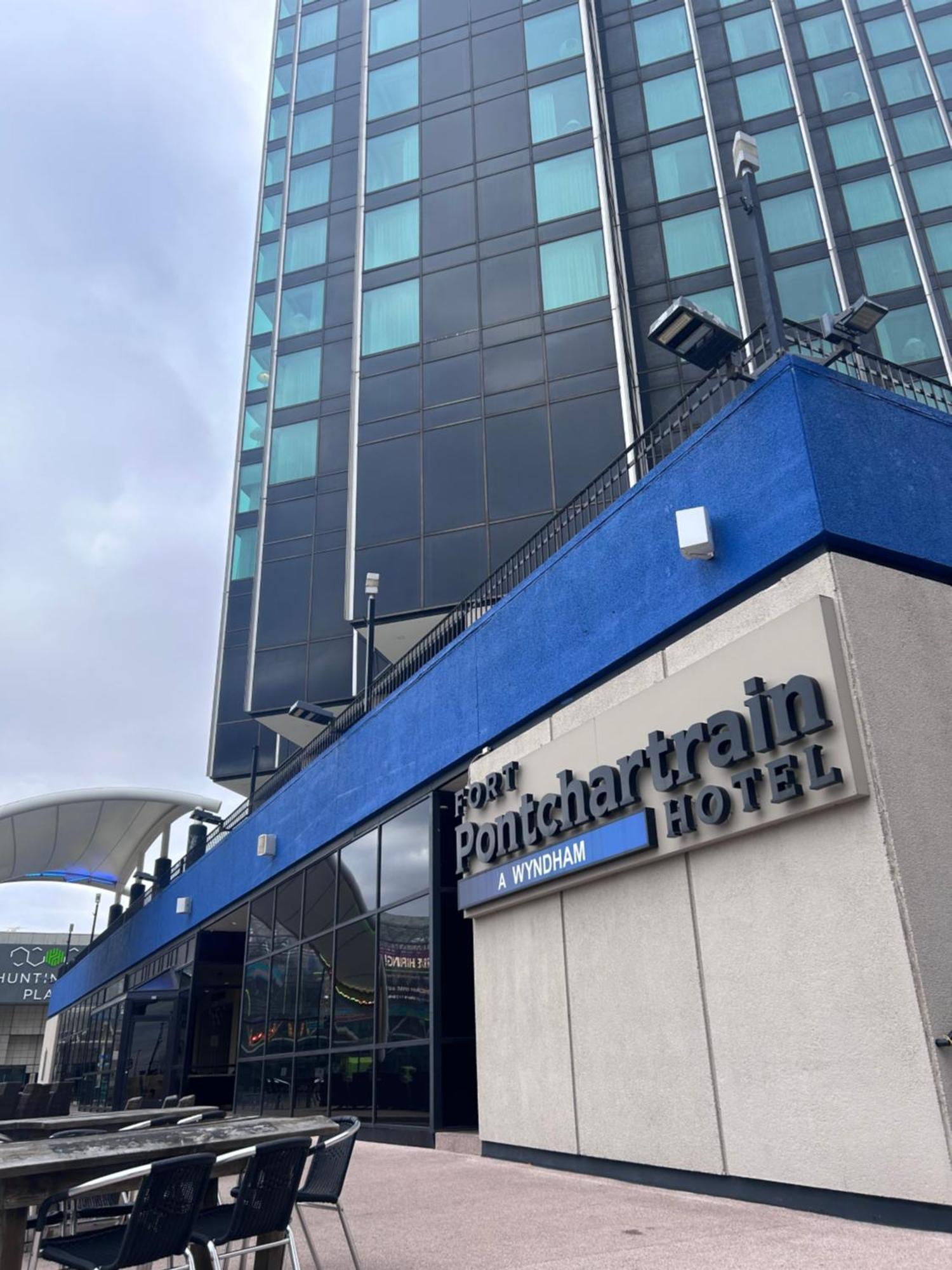 Fort Pontchartrain Detroit, A Wyndham Hotel Exteriér fotografie